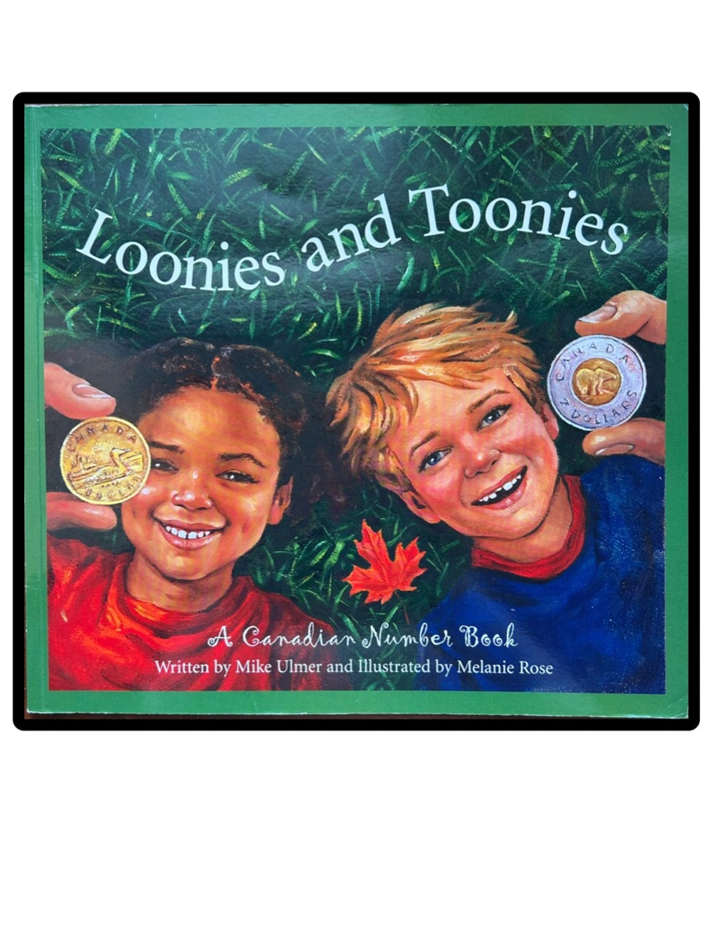 BUNDLE & SAVE 🎉 Loonies and Toonies A Canadian Number Book by Mike Ulmer